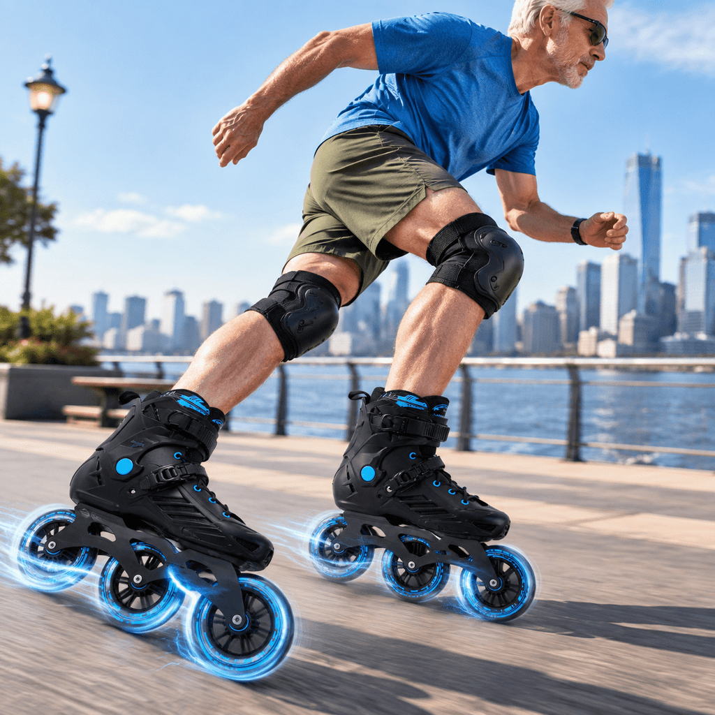 Inline Skates For Men Women 3 Wheel Roller Male Female High Performance Fitness Speed Racing Adult And Unisex