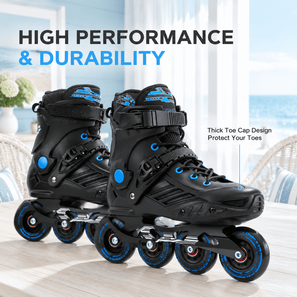 Inline Skates For Women Men Outdoor Street Roller Adult Male Female Professional Fitness Unisex