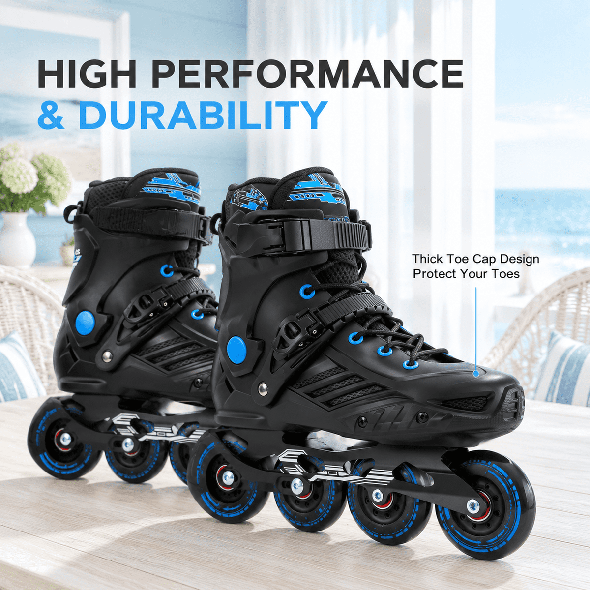Inline Skates For Women Men Outdoor Street Roller Adult Male Female Professional Fitness Unisex