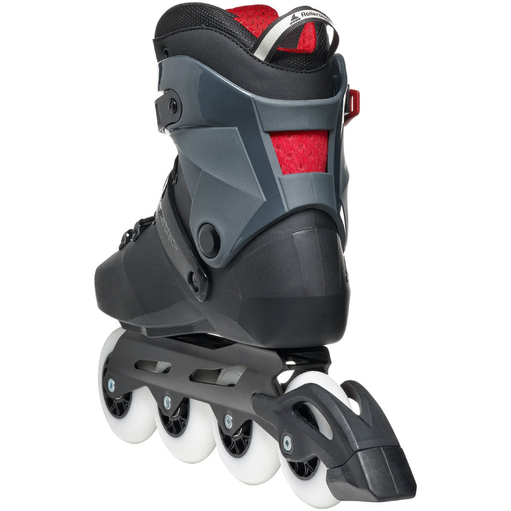 ROLLERBLADE Maxxum Xt, Color: Black/Red, Size: 12/12.5 (07371500741-12)