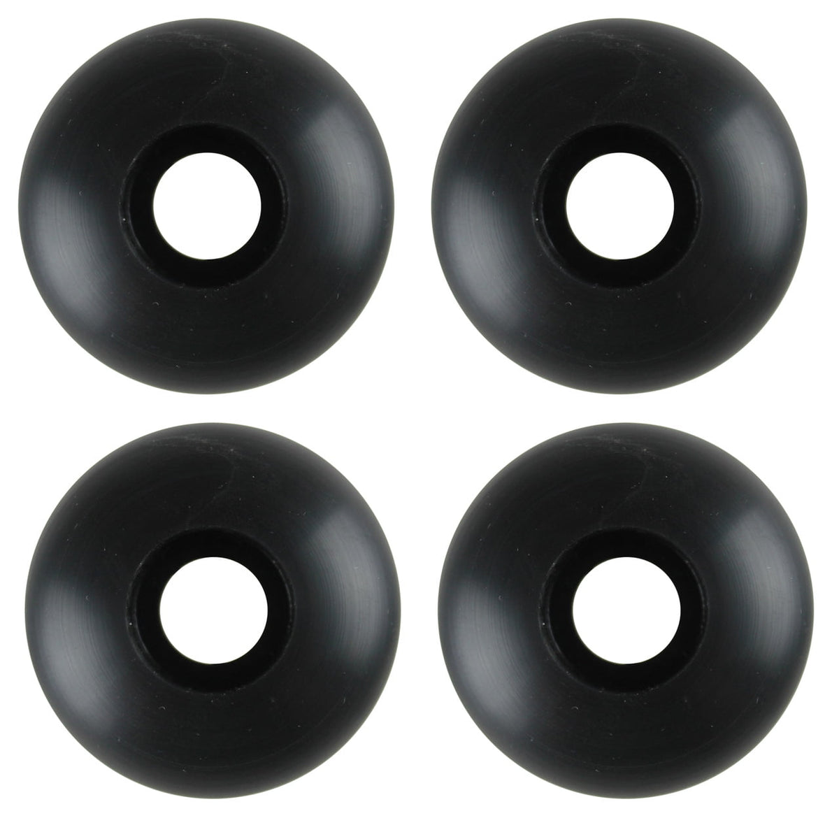 Moose Complete Skateboard Dip Black 8.25" With Silver Trucks and Black Wheels