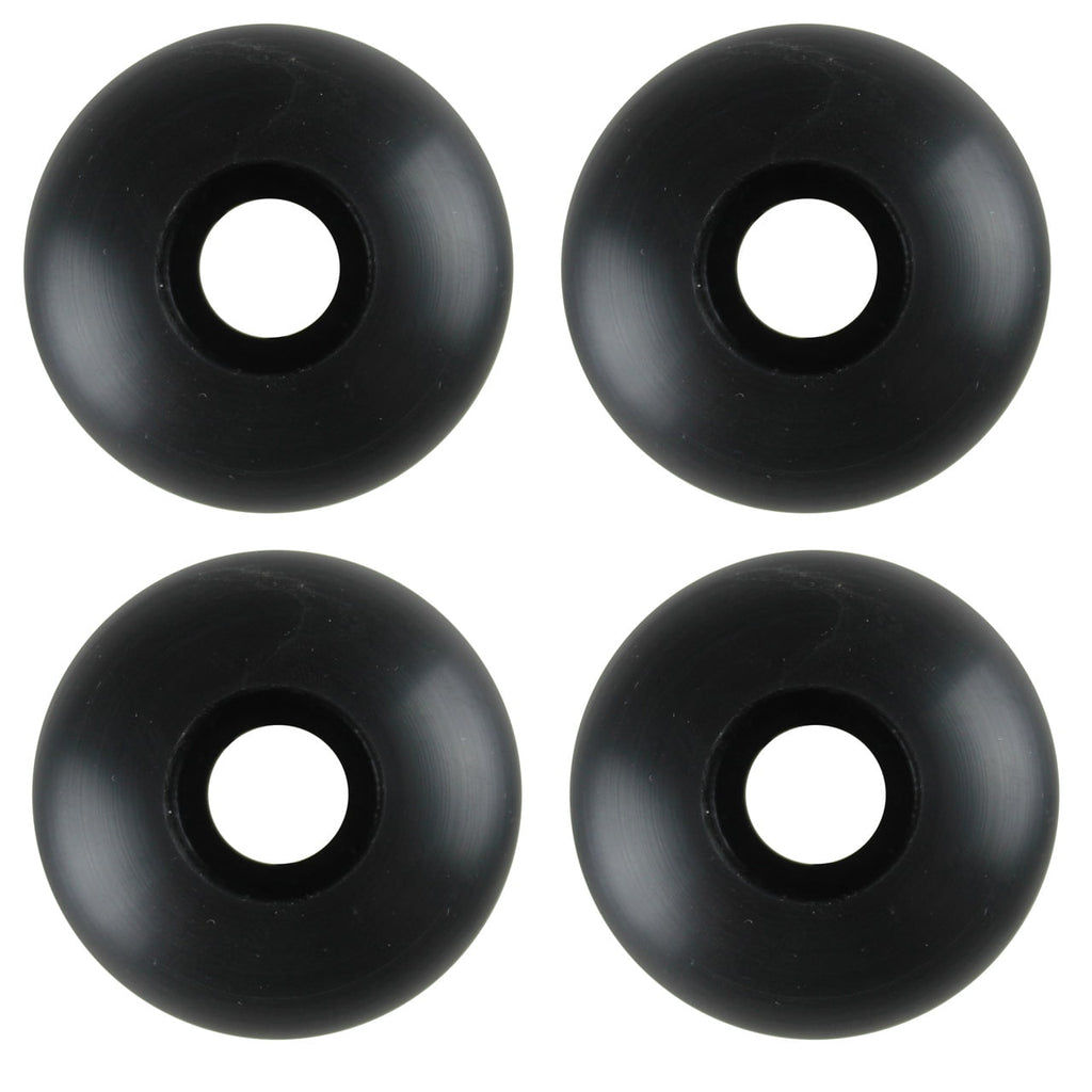 Moose Complete Skateboard DIPPED BLACK 7.5" Black/Black