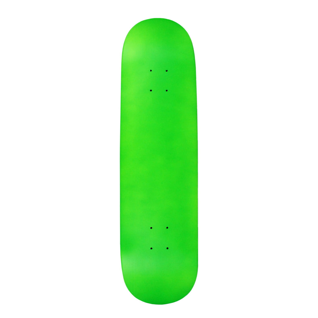 Moose Complete Skateboard Neon Green 8.25" Black/White Assembled