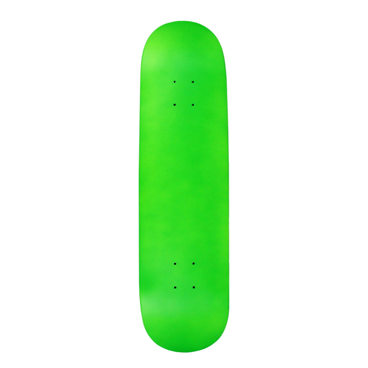 Moose Complete Skateboard Neon Green 8.25" Black/White Assembled