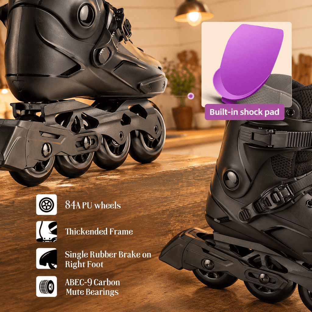 Professional Inline Skates For Women Men-tt