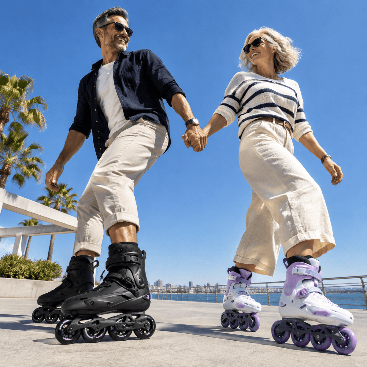 Professional Inline Skates For Women Men-tt