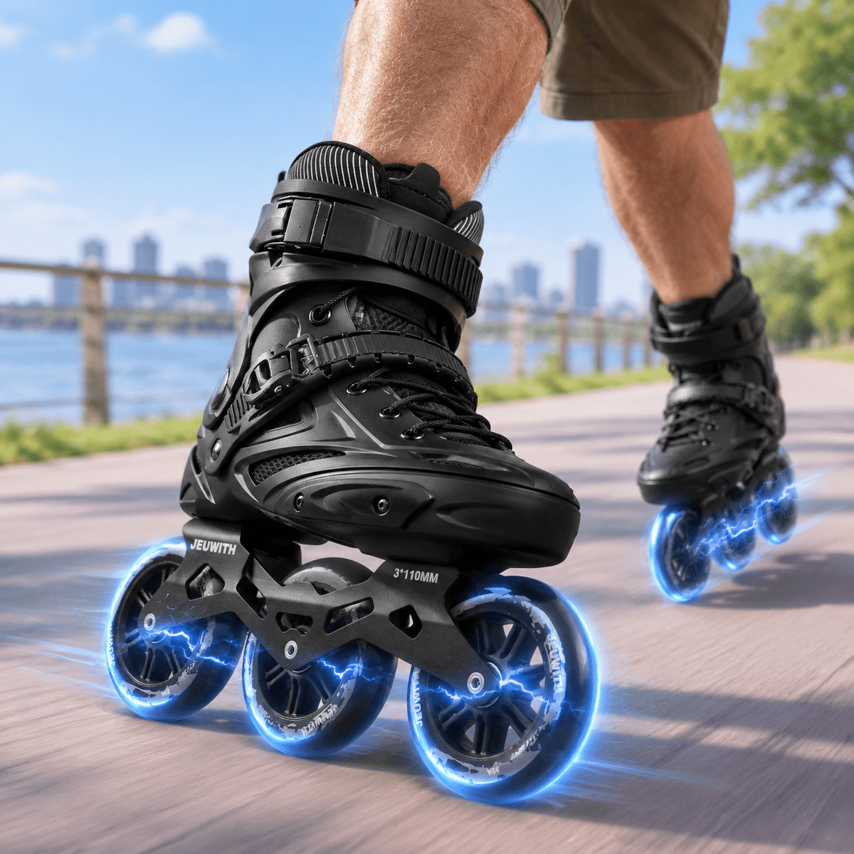 Inline Skates For Men Women 3 Wheel Roller Male Female High Performance Fitness Speed Racing Adult And Unisex