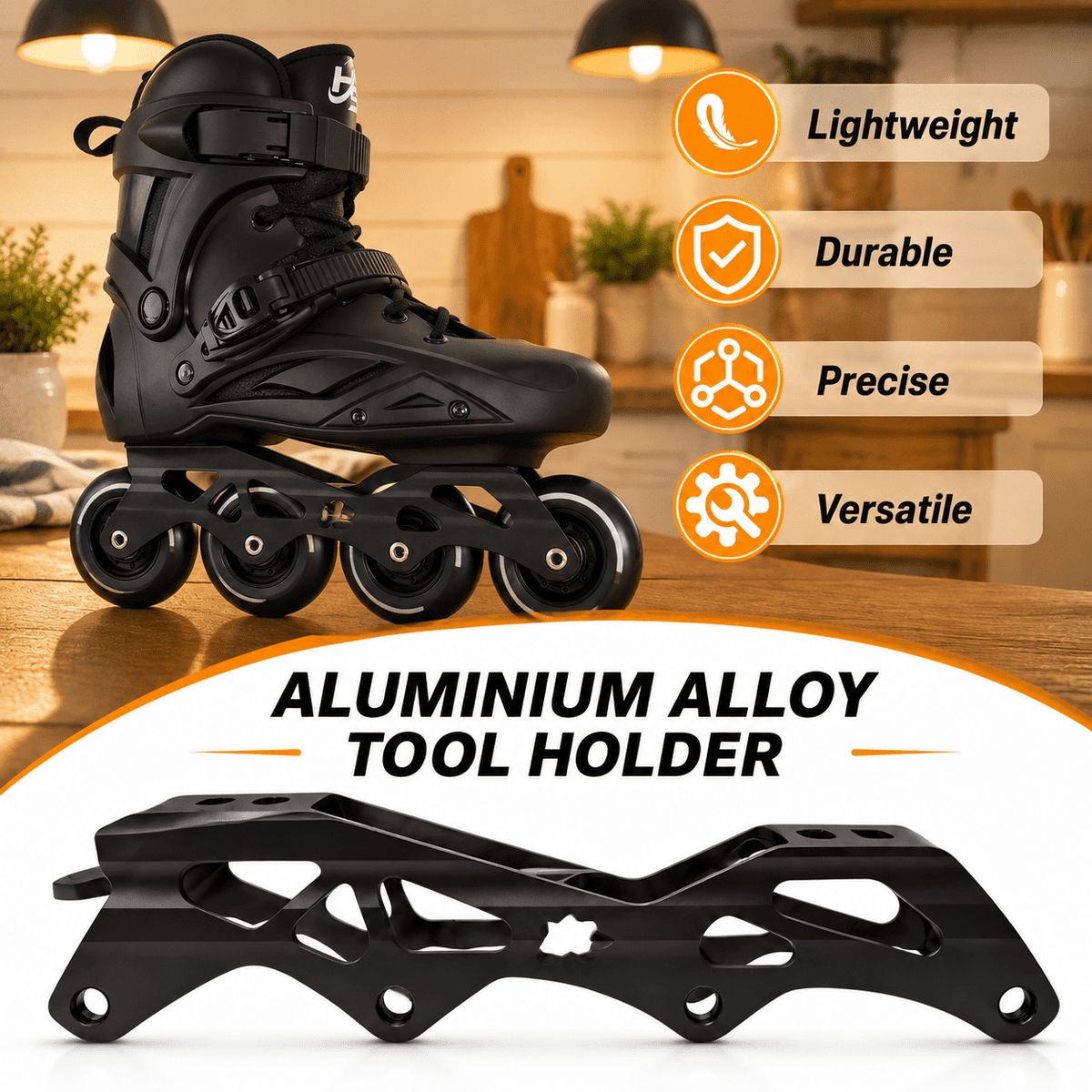 Unbranded Inline Skates Men3.5-4/Women4.5-5 Performance Roller Fitness