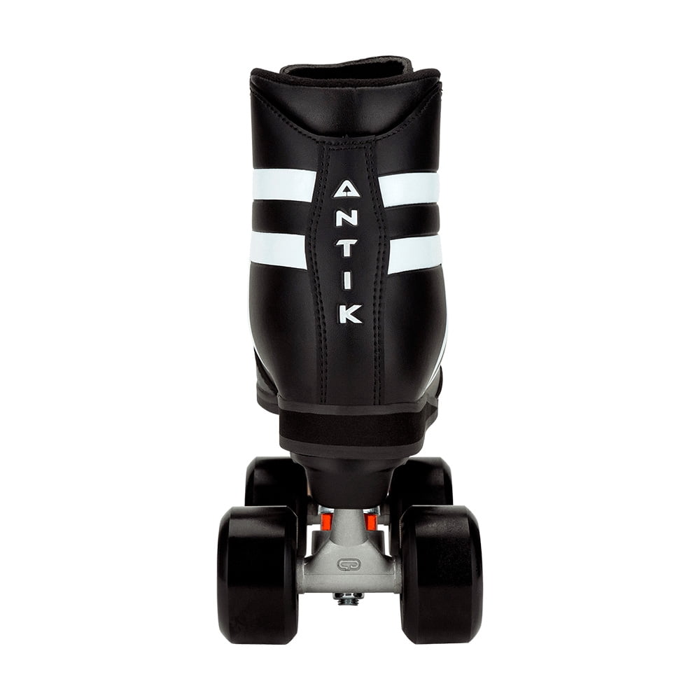 Riedell Quad Outdoor Roller Skates - Antik Skyhawk Park Skate Set (Size 4, Black)