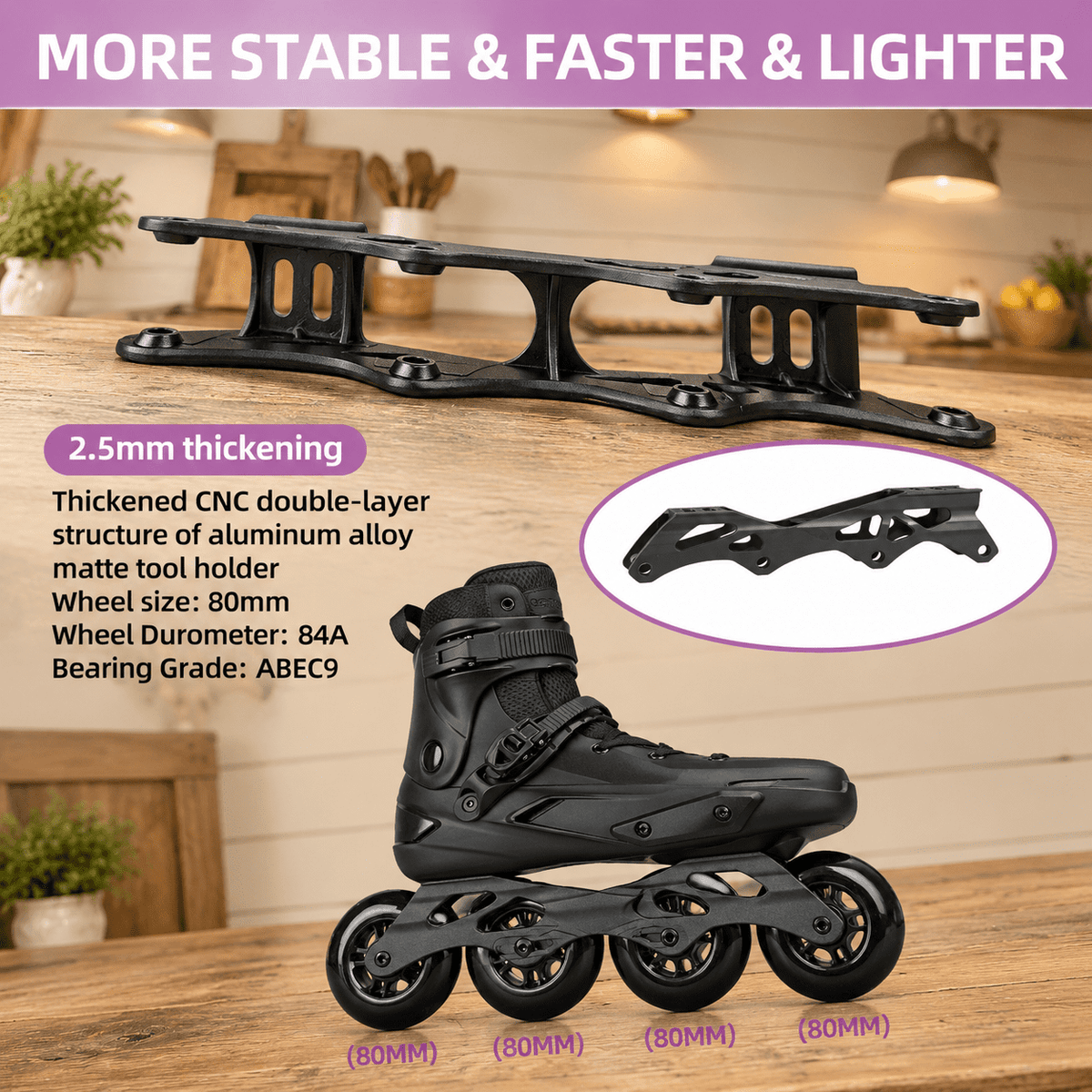 Professional Inline Skates For Women Men-tt