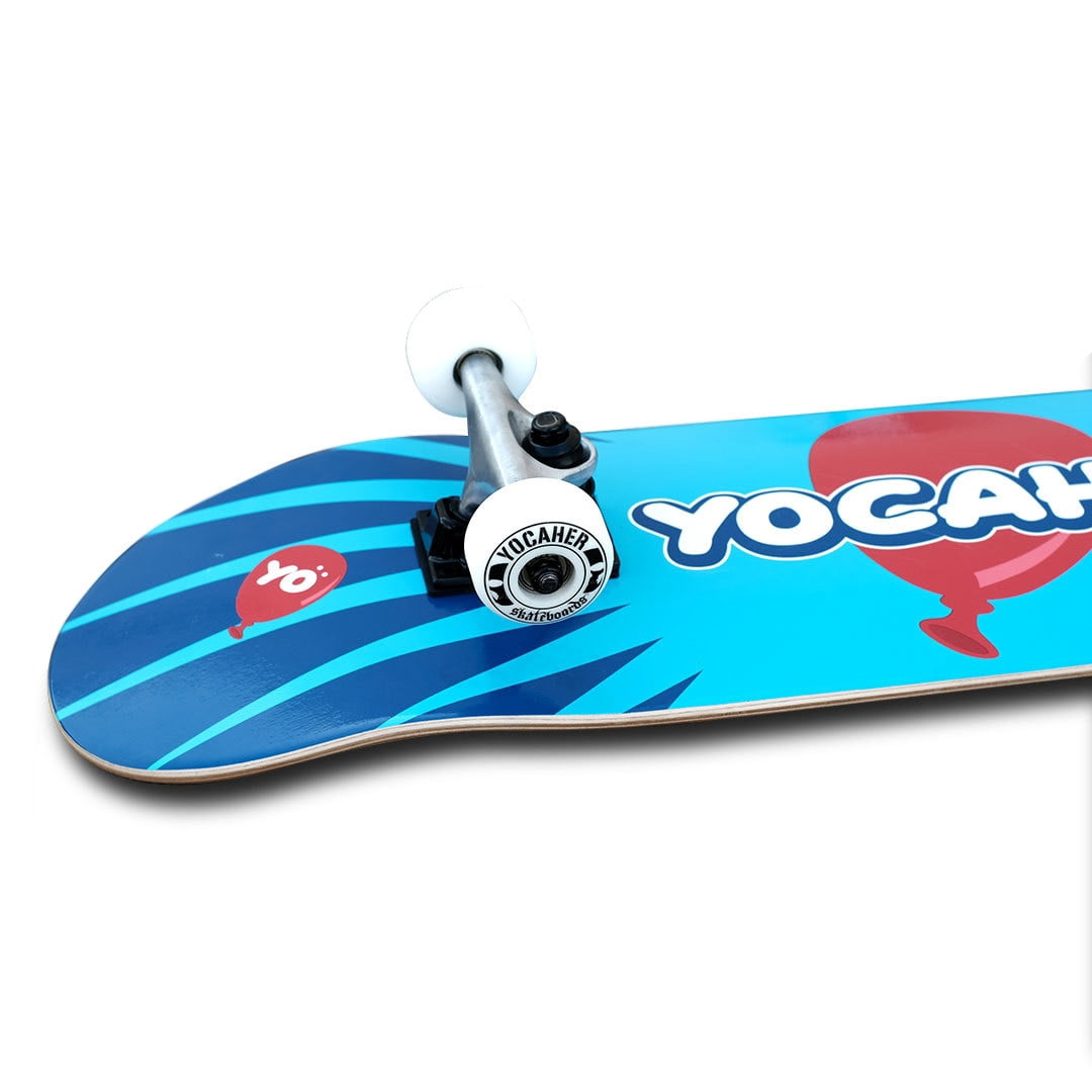 Yocaher Graphic Complete Skateboard 31" x 7.75" - Candy Series - Pop