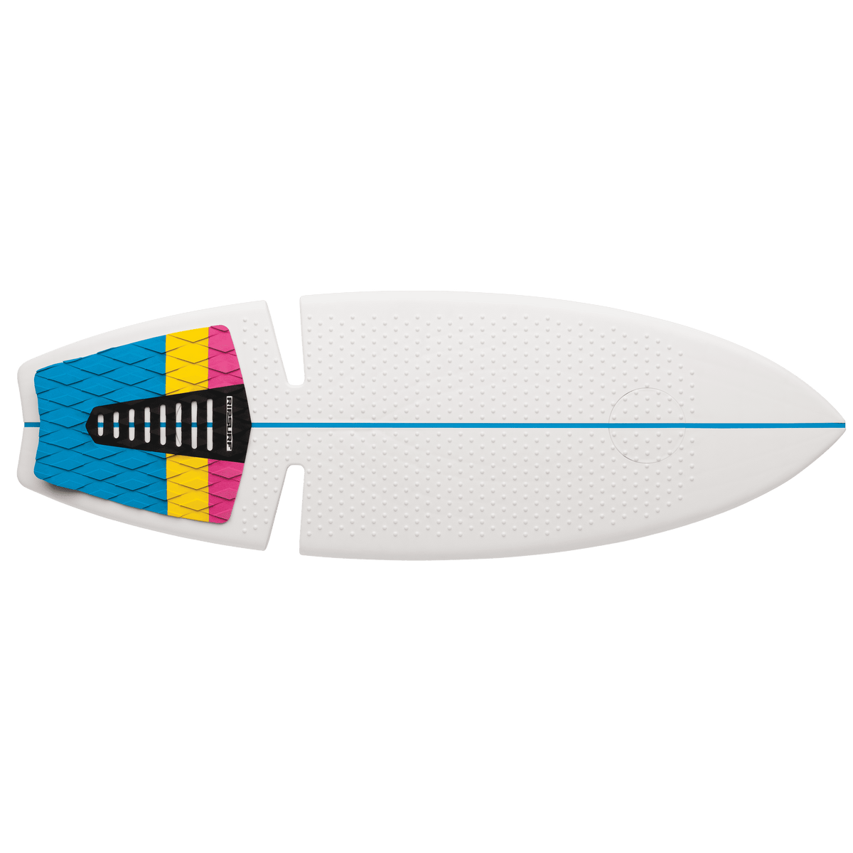Razor RipSurf Caster Board - Multicolor, 76mm 360-Degree Pivoting Skateboard, for Child, Teen, Adult