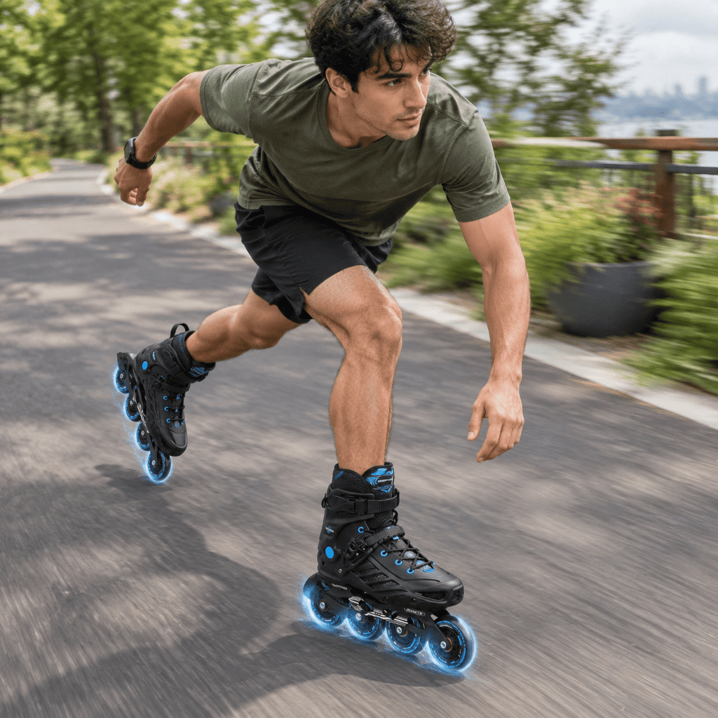 Inline Skates For Women Men Outdoor Street Roller Adult Male Female Professional Fitness Unisex