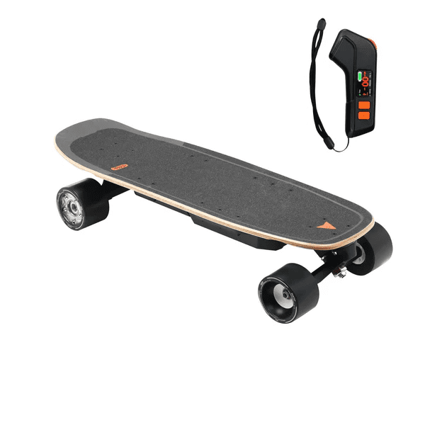 Meepo Electric Skateboard with Remote, 28 MPH Top Speed, 330 LBS Load Capacity, Maple Cruiser for Adults and Teens, Mini 5