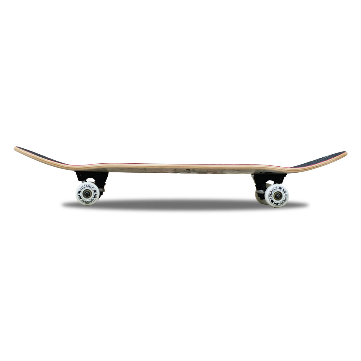 Yocaher 31" x 7.75" Complete Skateboard - Geometric Green