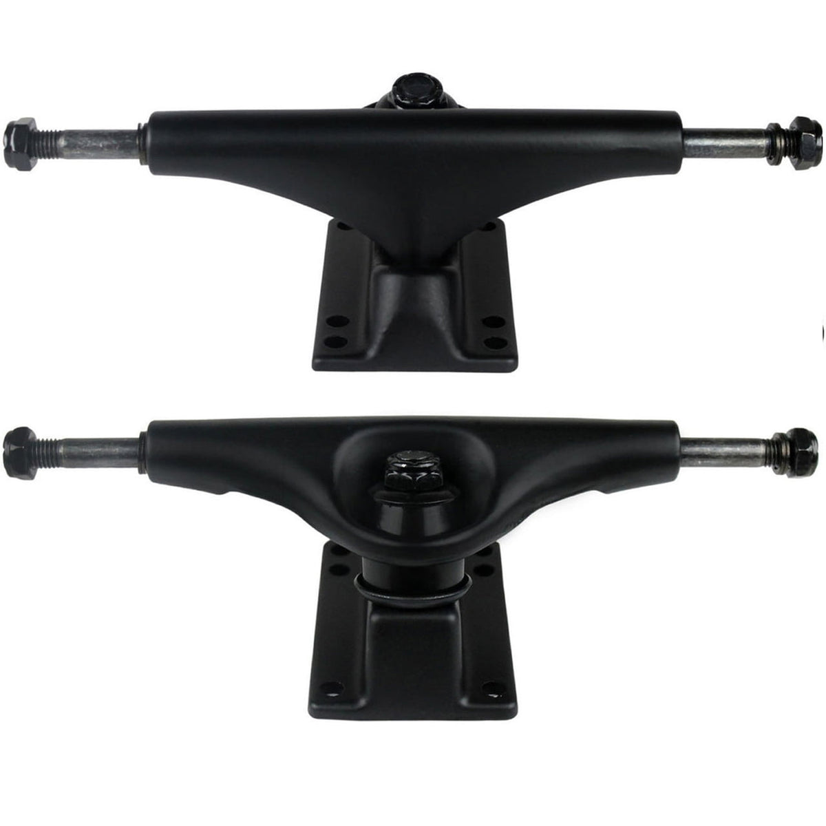 Moose Complete Skateboard Dip Black 8.0" With Black Trucks and Black Wheels