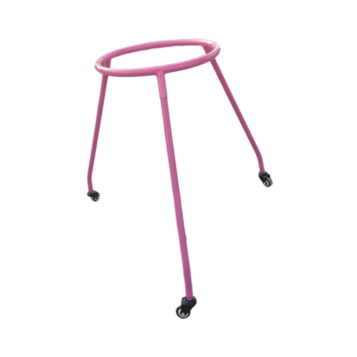 Aymzbd Adjustable Roller Skate Support for Children with A High-quality Steel Frame for Pink S