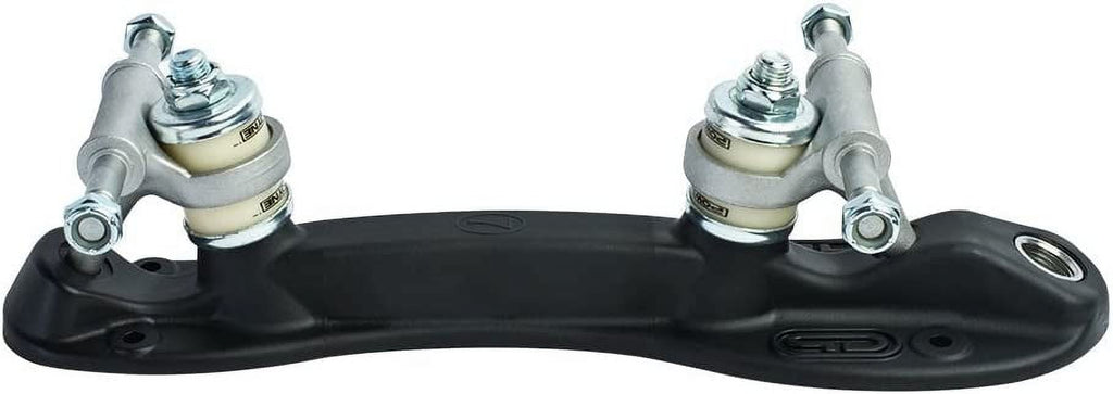 Riedell R3 Black Quad Speed Skates