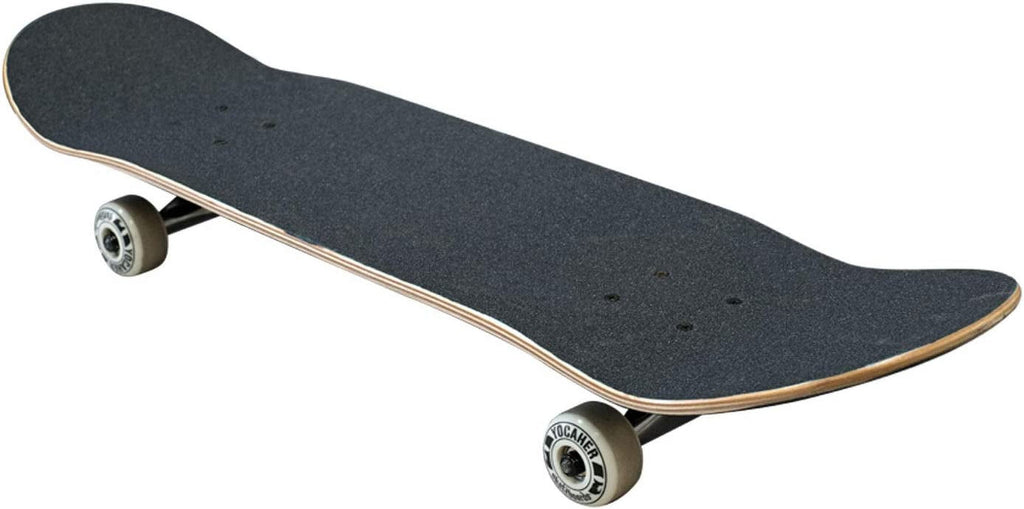 Yocaher Graphic Complete 31" x 7.75" Skateboard - Bandana Black