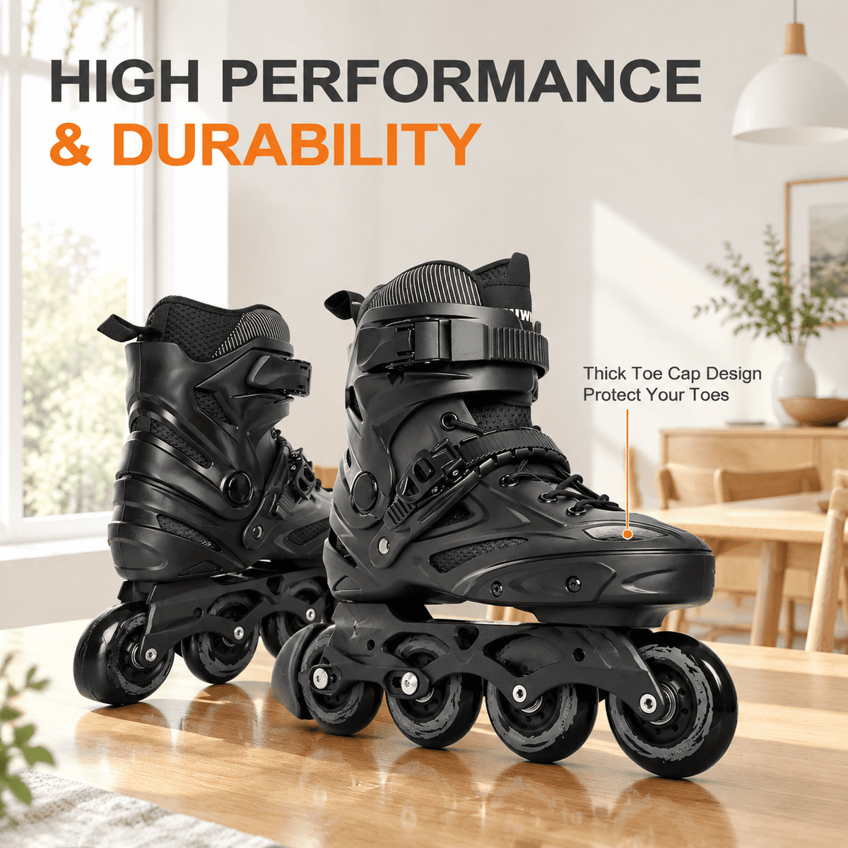 Inline Skates For Women Men Outdoor Street Roller Adult Male Female Professional Fitness Unisex