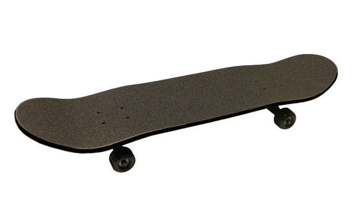 Moose Blank Pro Complete Skateboard Dip Black 8"