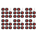 48Pack 95A 58mmx39mm,Indoor Quad Roller Skate Wheels,PU Wear- Wheels Double-Row Roller Skates Accessories