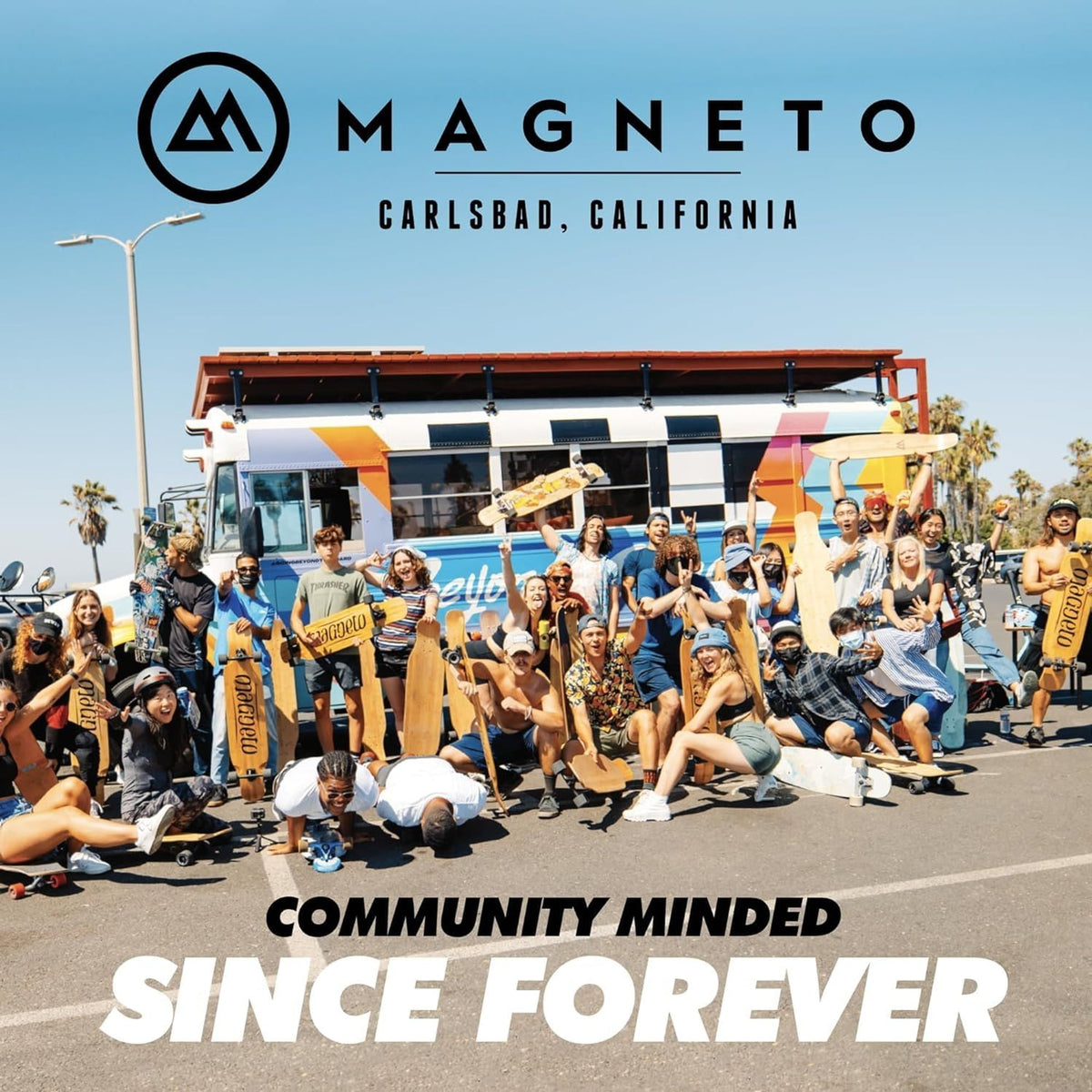 Magneto Complete Cruiser Skateboard - Smooth All-Terrain Ride - Stable 7-Ply Maple Deck - Soft 78A Wheels - 31 x 8.5 in, Natural SUV