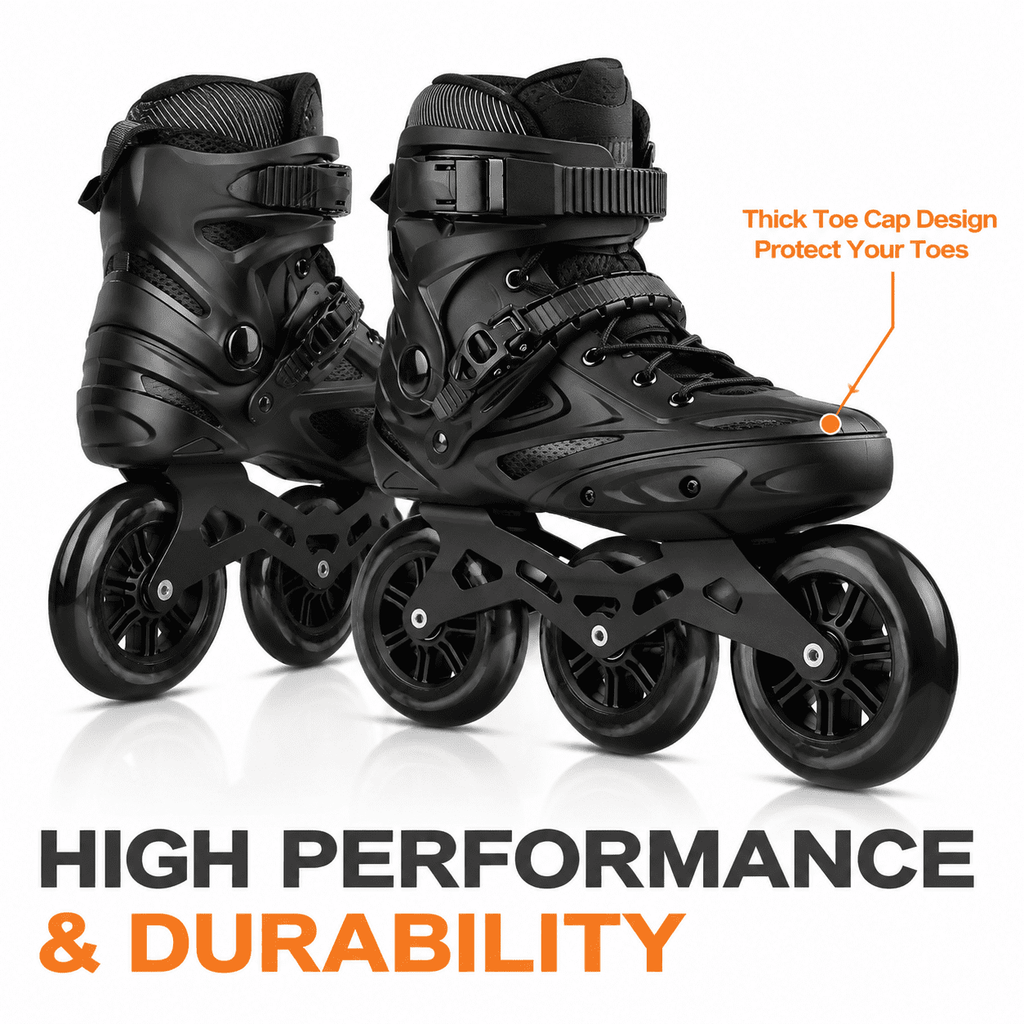 Inline Skates For Men Women 3 Wheel Roller Male Female High Performance Fitness Speed Racing Adult And Unisex