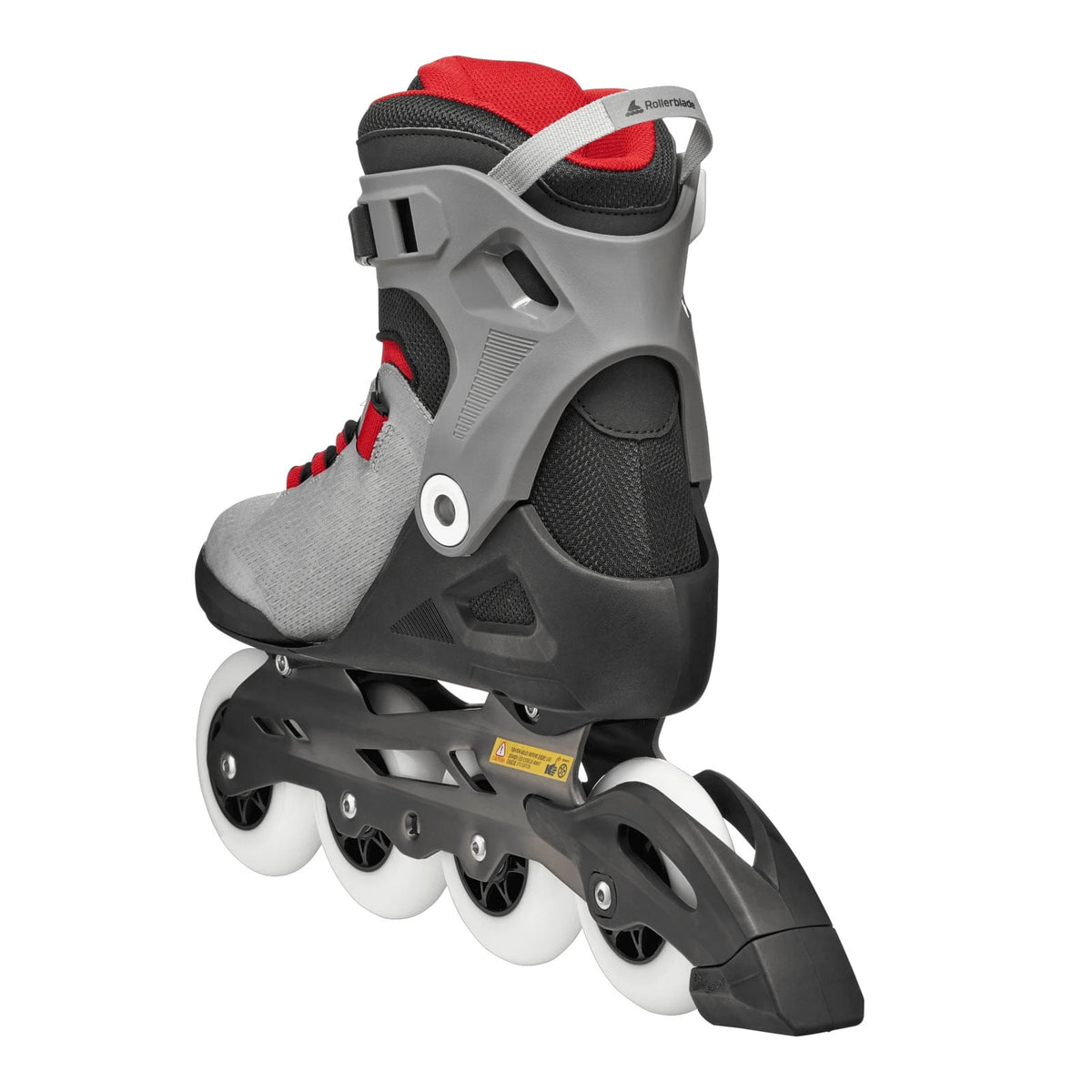 ROLLERBLADE Men's Macroblade 90 BOA Inline Skates, Color: Black/Gray/Red, Size: 9/9.5