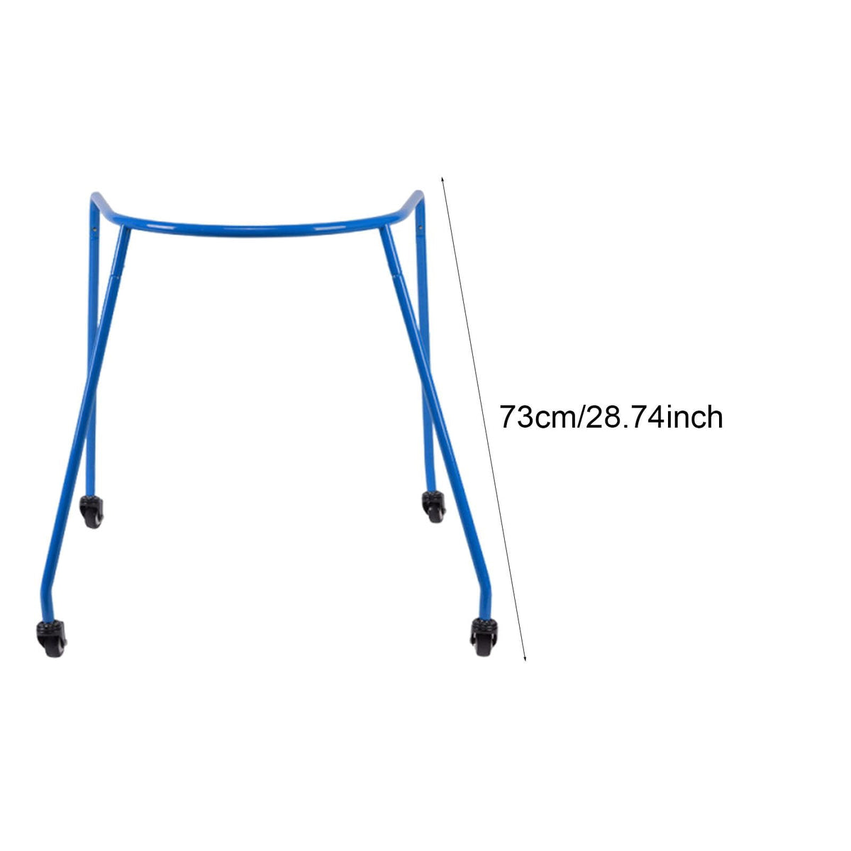 Aymzbd Kids' Roller Skate Train, for Toddlers, Sturdy and High-Performance Support, Blue S