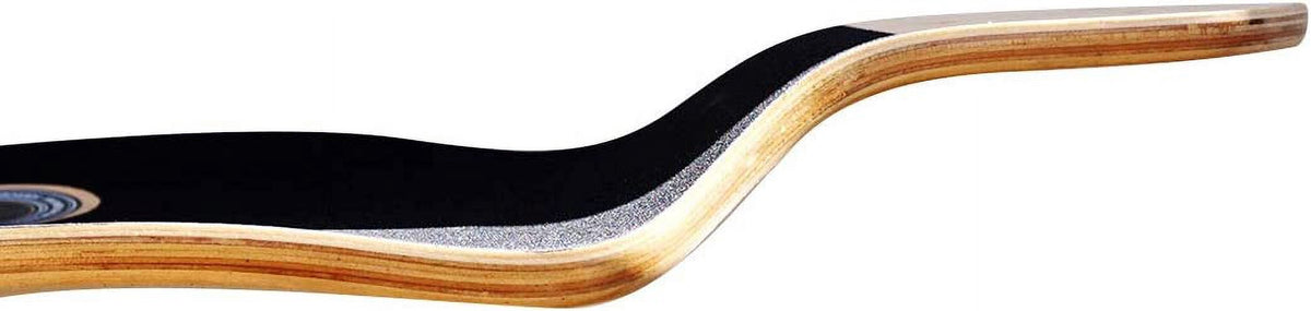 Yocaher Drop Down Maple Longboard Skateboard Complete with ABEC-9 Bearings and Griptape