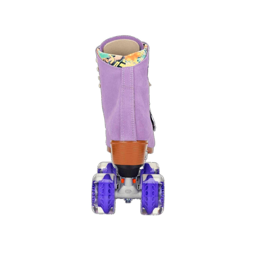 Riedell Quad Roller Skates - Lolly Lilac (Size 6, Adult)