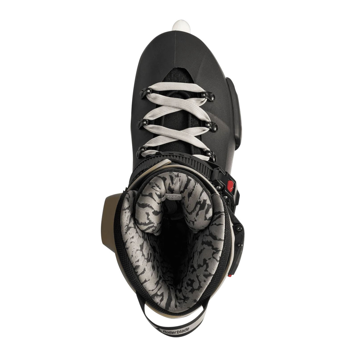 ROLLERBLADE Men's Twister XT Black/Sand/Red Inline Skates, Size: 13/13.5