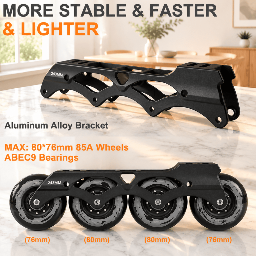 Inline Skates For Women Men Outdoor Street Roller Adult Male Female Professional Fitness Unisex