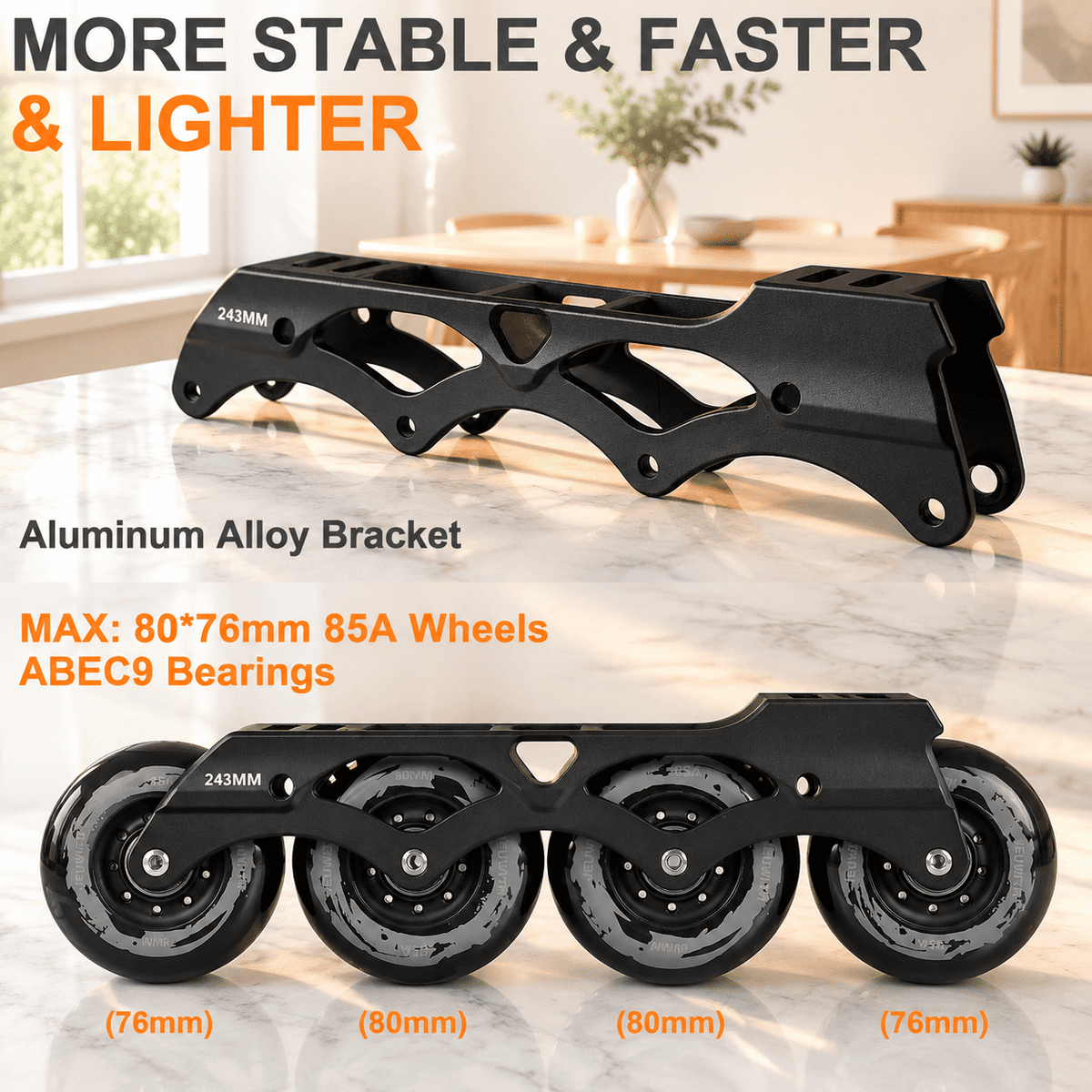 Inline Skates For Women Men Outdoor Street Roller Adult Male Female Professional Fitness Unisex