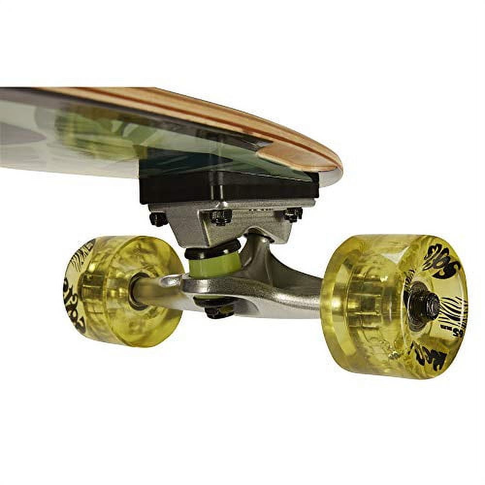 ReDo Skateboard 34.5" San Diego Umbrella Longboard for Boys Girls Kids Adults