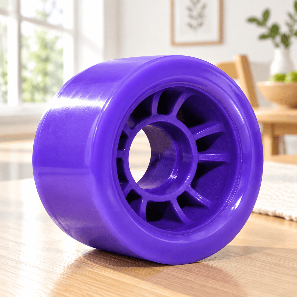Blue 88A - Pack of 8 Roller & Inline Skate Replacement Wheels
