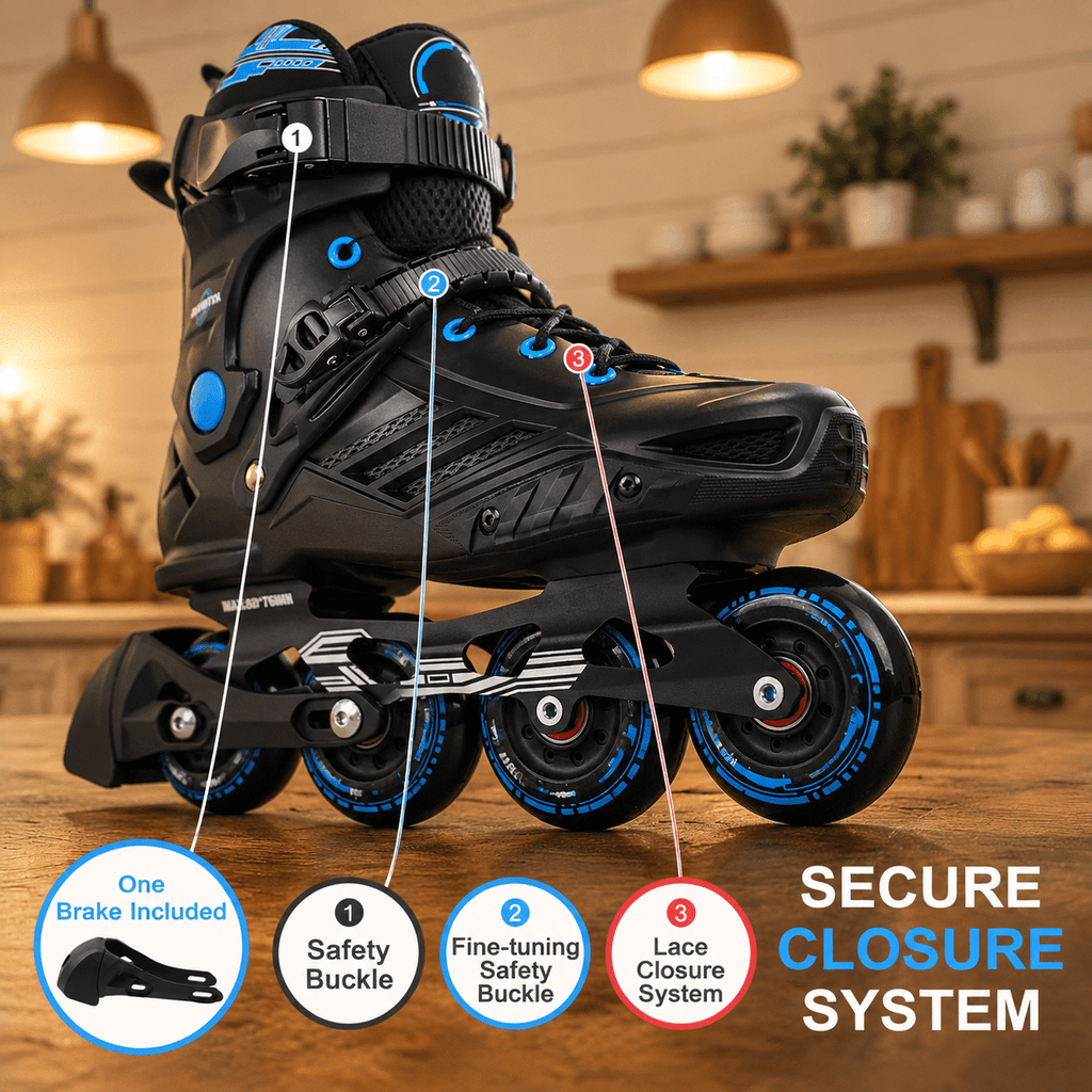 Inline Skates For Women Men Outdoor Street Roller Adult Male Female Professional Fitness Unisex