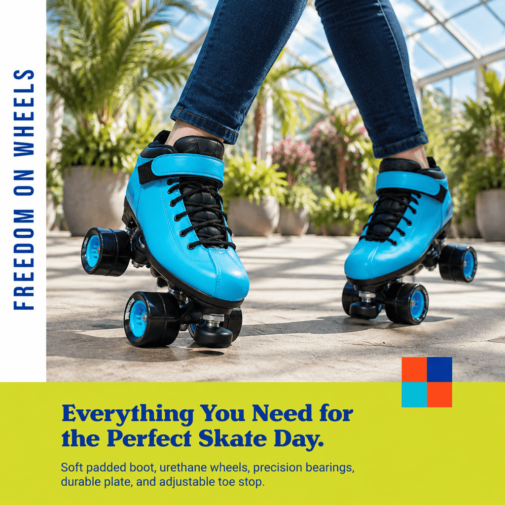 Dart Roller Skates For Men And Women