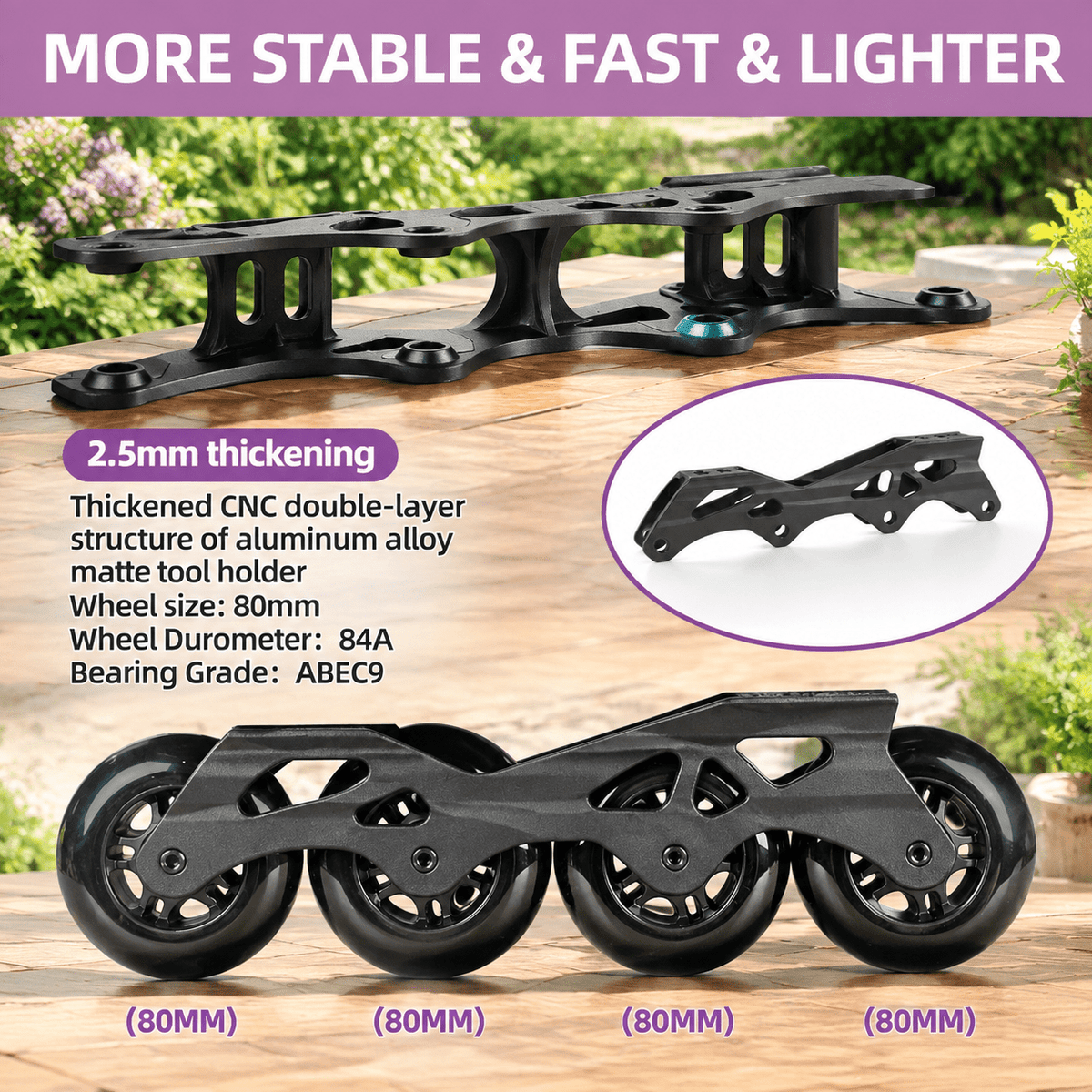 Professional Inline Skates For Women Men-tt