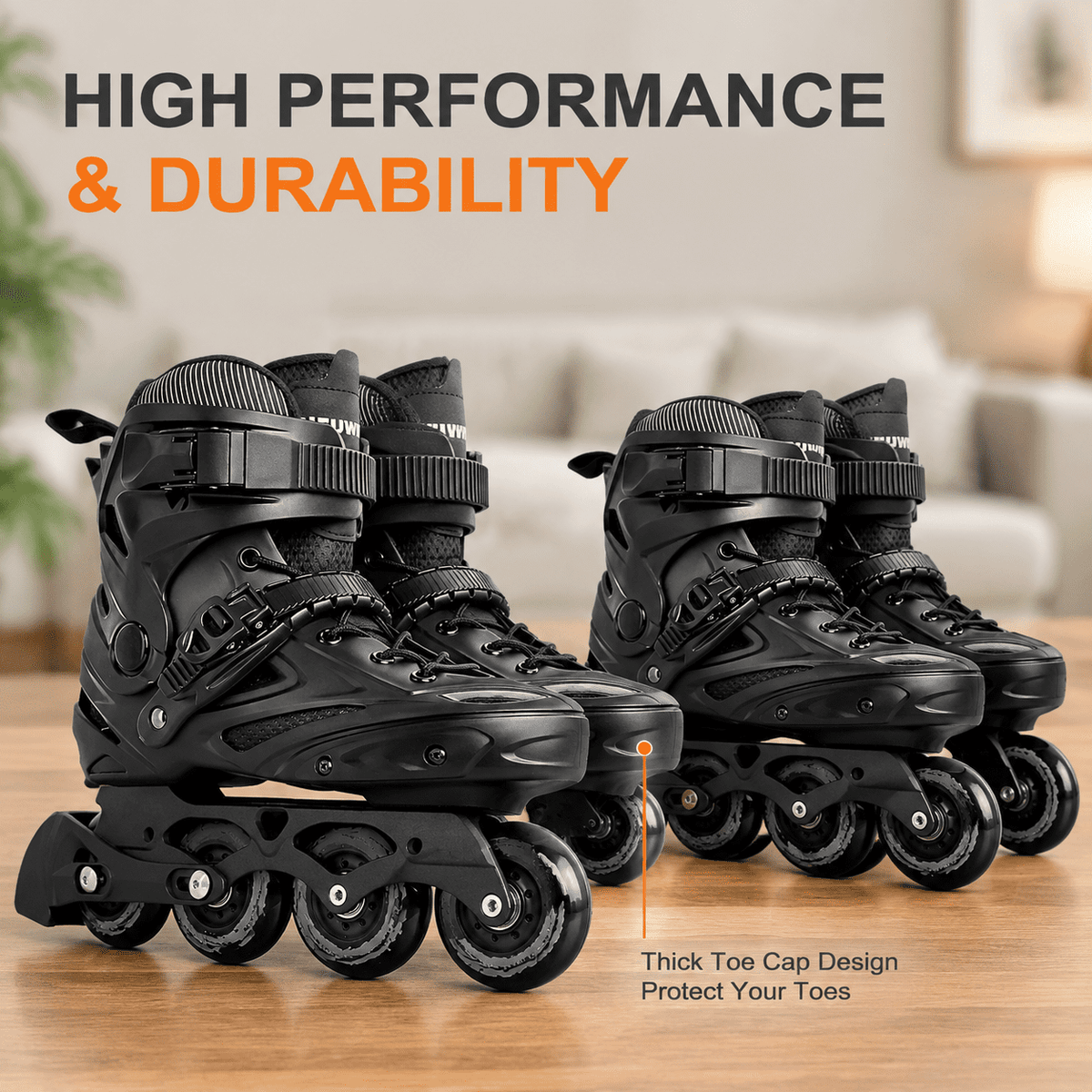 Inline Skates For Women Men Outdoor Street Roller Adult Male Female Professional Fitness Unisex