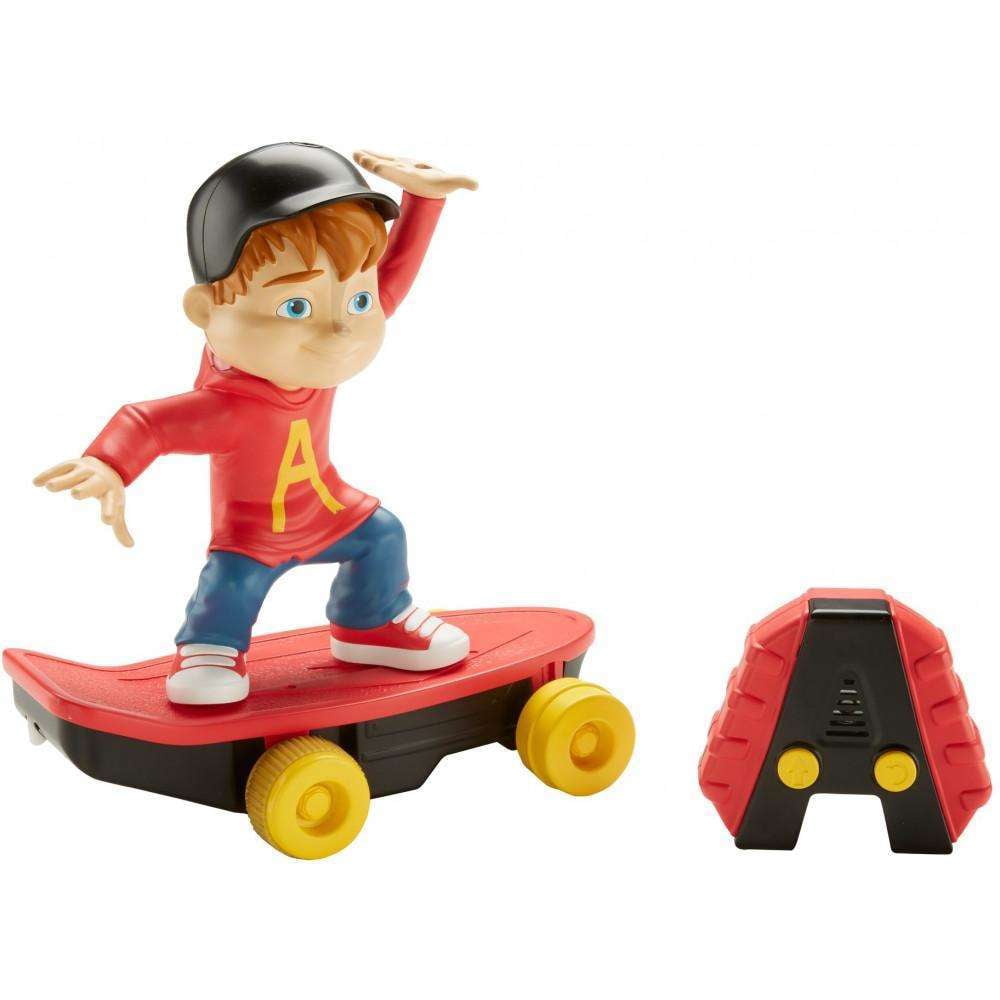 Alvin and the Chipmunks R/C Motorized Alvin Skateboard Tricks