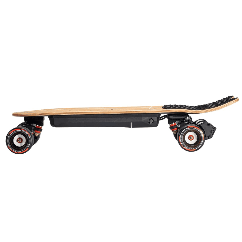 MEEPO Flow Electric Skateboard, Flexible Lean Oxygenated Wavy, 24 Miles Range,for Excellent Commuting Experience