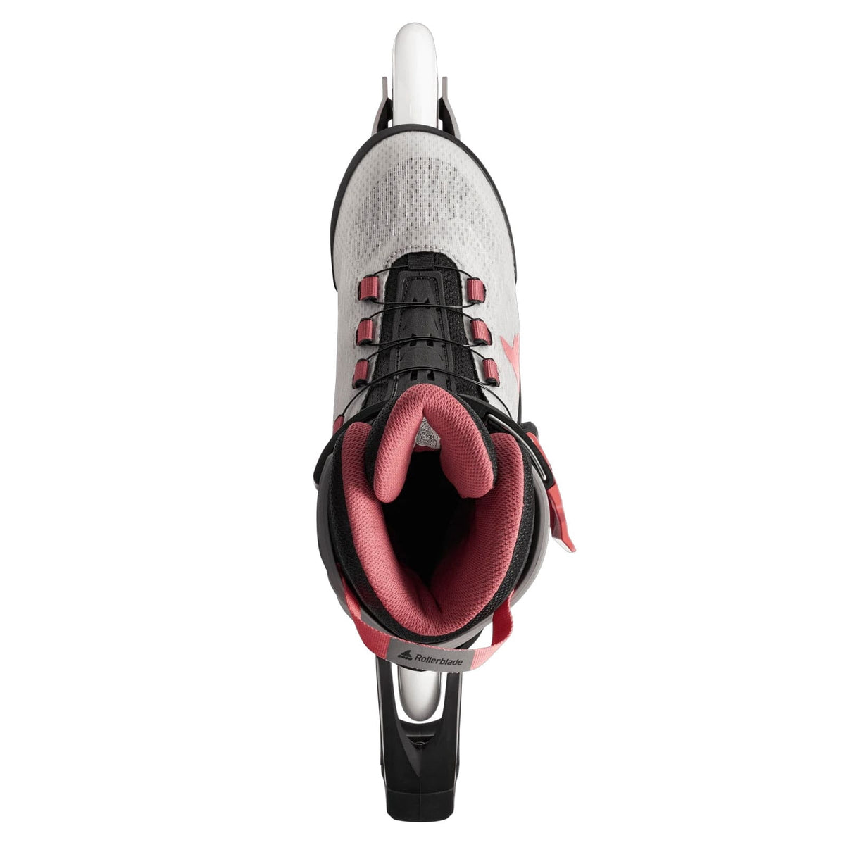 ROLLERBLADE Women's Macroblade 90 Gray/Amethyst Rose Inline Skates, Size: 8/8.5