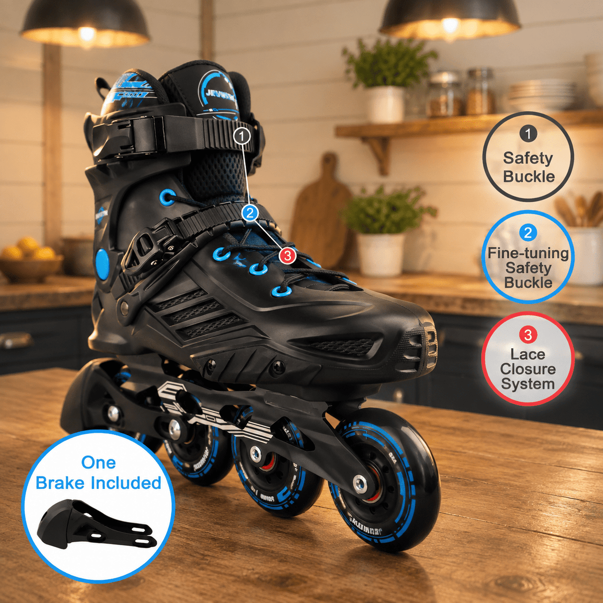 Inline Skates For Women Men Outdoor Street Roller Adult Male Female Professional Fitness Unisex