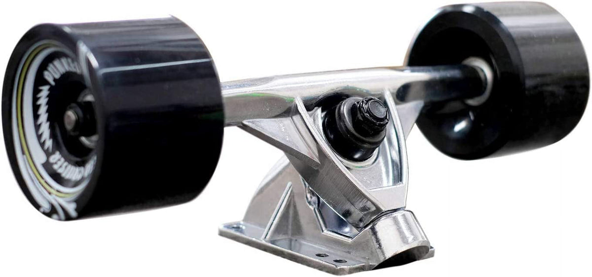 Yocaher Drop Down Maple Longboard Skateboard Complete with ABEC-9 Bearings and Griptape