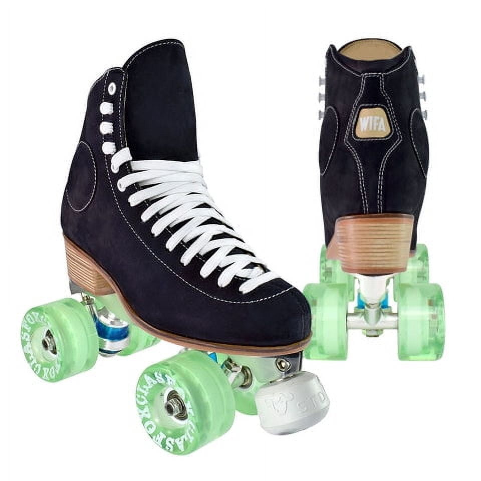 WIFA Street Xtreme Roller Skate Boots – Durable Nubuck Leather, Advanced Support