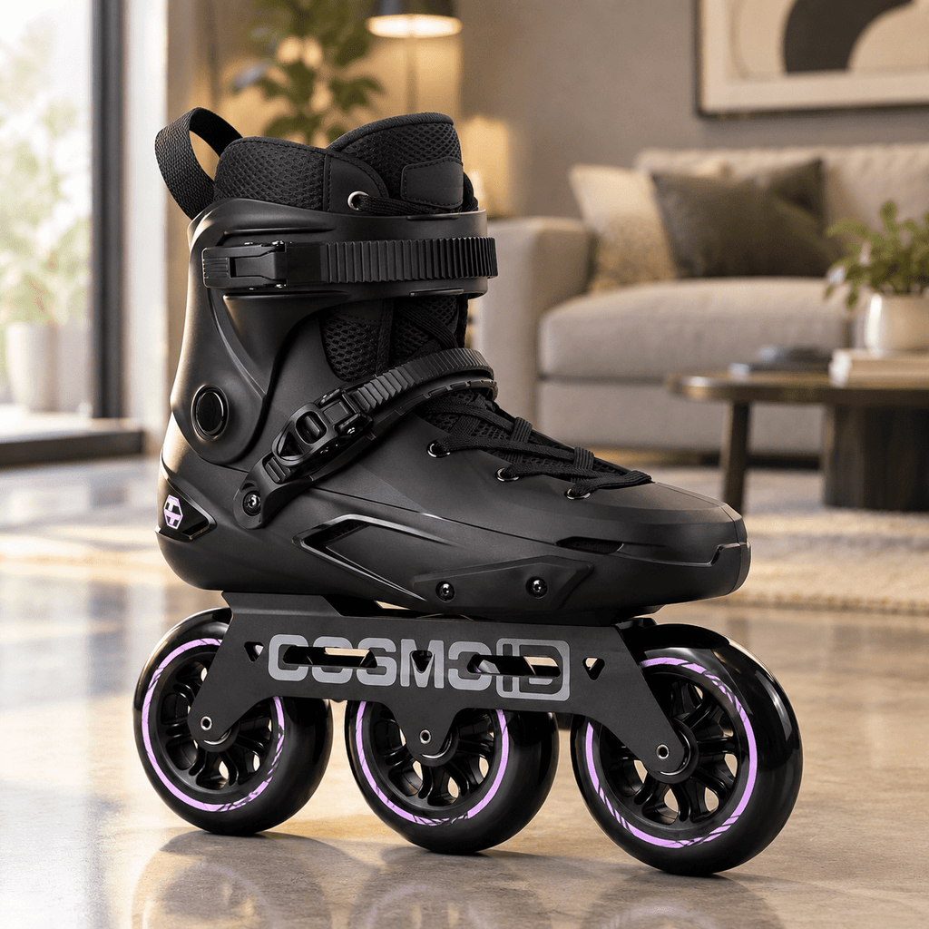 Adult Inline Skates, 3-Wheel High Performance Roller Skates for Men and Women, Size USM13.5-14.5/USL14.5-15.5
