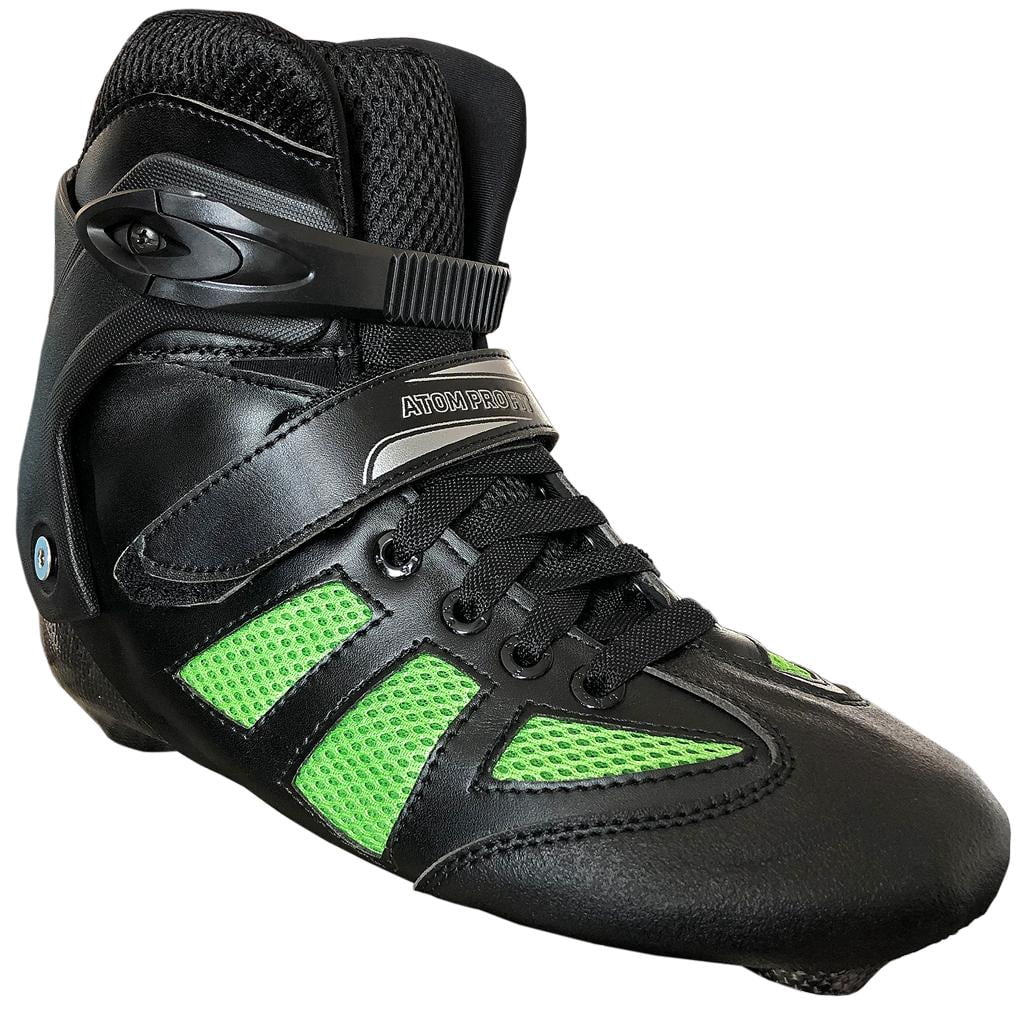 Atom Pro Fitness 3x110 Outdoor Inline Skate Package