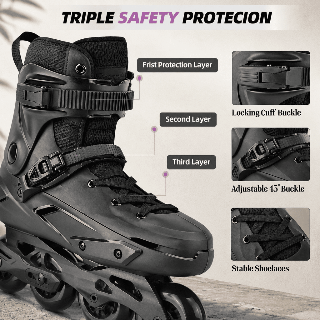 Professional Inline Skates For Women Men-tt